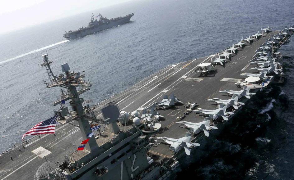 AQSH Yaqin Sharqda harbiy havo mashgʻulotlari oʻtkazadi